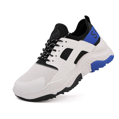 

Mens Sports Shoes Thick-soled Running Leisure Shoes Lace up Shoes