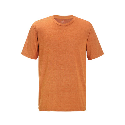 

Beijing made mens quick-drying T-shirt moisture-absorbing thermal sports short-sleeved T-shirt orange M