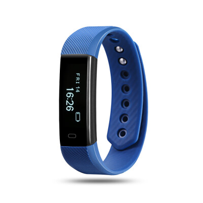 

ID115 Smart Wristband Activity Tracker Sleep Monitor USB Rechargeable Interface