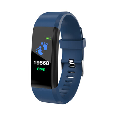 

Colorful Screen Fitness Smart Bracelet Supports Heart Rate Monitoring Blood Pressure Calorie Step Counter IP67 Waterproof Multifun