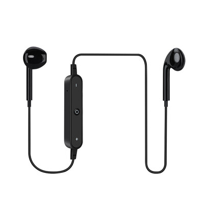 

moonstar s6 Bluetooth Earphones Sports headphones Bluetooth Headset Wireless Headphones for Phone Half In-Ear Bluetooth Earphone