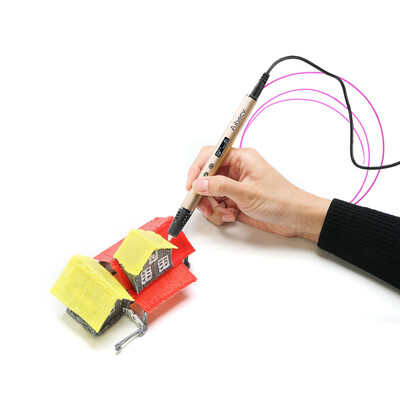 

Aibecy 3D Printing Pen OLED Display Metal Housing work with ABS PLA Filament for Kids Art Craft Drawing DIY Gift