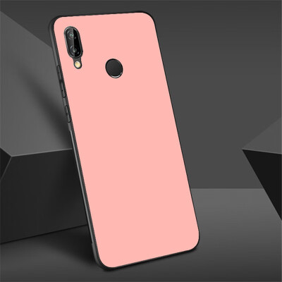 

Goowiiz Phone Case For Huawei P20P20 ProP20 PlusP20 LiteNova 3E Luxury Fashion Tempered Glass Slim Cover Soft edge Anti fall