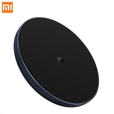 

Original Xiaomi Wireless Charger Qi Smart Quick Charge Type-C Fast Charger for Mi MIX 2S iPhone X 8 plus Sumsung S8 Smartphone