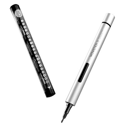 

Double Power High Accuracy Mini Portable Electric Screw Driver Kit Handheld Wireless Screwdriver with 20 Bits