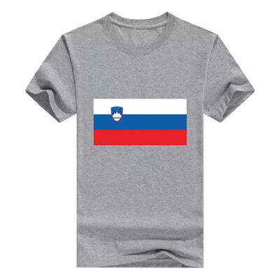 

Funny Mens Slovenian Flag T-Shirt
