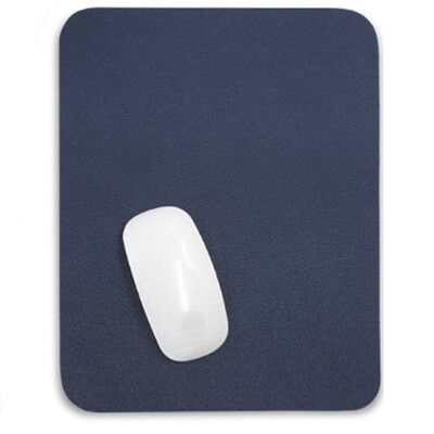 

Ling charm two-color double-sided mouse pad small game office mouse pad positive&negative dual-use simple table mouse pad 3025CM treasure blue yellow