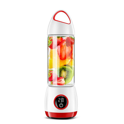 

Portable Electric Juicer Cup USB Rechargeable Vegetables Fruit Juice Maker Extractor Blender Mixer