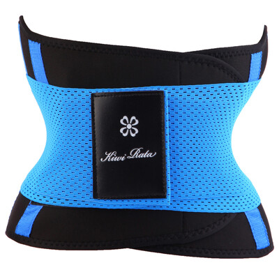 

SLIMBELLE Waist Trainer Belt Body Shaper Belly Wrap Trimmer Slimmer Compression Band for Weight Loss Workout Fitness