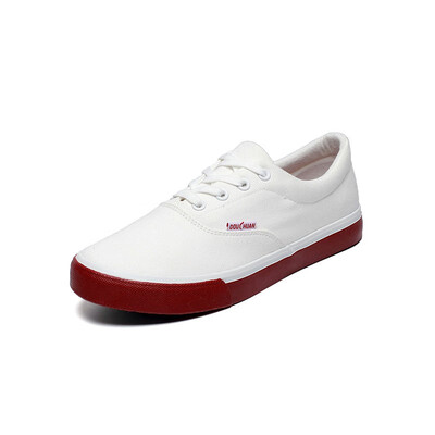 

Mens Simplicity White Canvas Shoes
