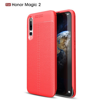 

Goowiiz Phone Case For Huawei Honor Magic 210 LiteP Smart 2019 Fashion Leather PU Pattern TPU Soft Silicone Prevent falling