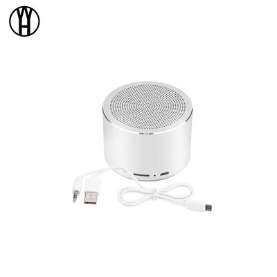 

WH S5 Outdoor Portable Metal Cannon Mini Wireless Bluetooth Speaker for xiaomi samsung huawei iphone