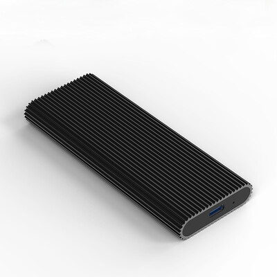 

Lan Shuo BLUEENDLESS 280TM2 mobile solid state disk box Tpye-c to c31 interface SSD adapter box NVME PCI-E protocol