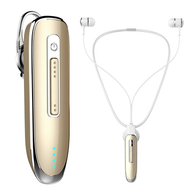 

YMY K2 Bluetooth Earphones Long Standby Voice Control Headset for CarCalling Music Play Wireless Earbud Headset