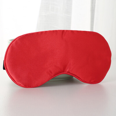 

Pure Silk Rest Sleep Eye Mask Padded Shade Cover Travel Relax Aid Blindfolds Eye Cover Sleeping Mask Eye Care Beauty Tools 1PC
