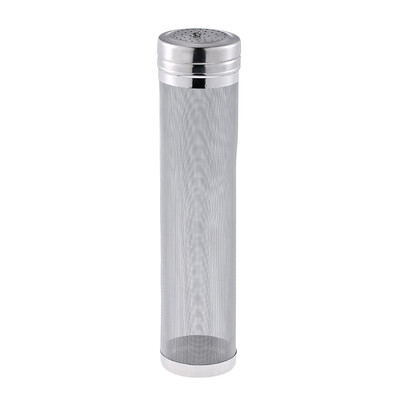 

400 Micron Mesh Stainless Steel Beer Keg Dry Hopper Home Beer Brewing Filter Hop Strainer