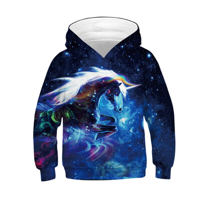 

AOWOFS new 3D digital printing Plus size mens Hoodies parent-child pullover Kids sweater womens hoodie QYDM273-TZ057