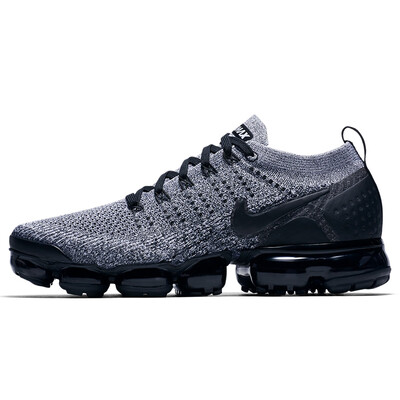 

Nike NIKE mens running shoes cushion VAPORMAX FLYKNIT 2 sports shoes 942842-107 white 41 yards