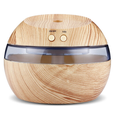 

USB Essential Oil Diffuser Ultrasonic Humidifier with Blue LED Light