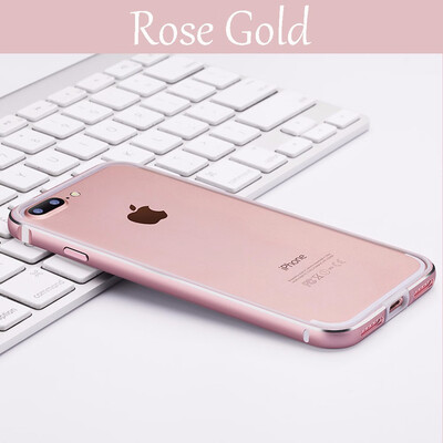 

GAGALOR phone metal bumper for iPhone 7 7 Plus case jet black ultrathin for iPhone7 7Plus aluminium