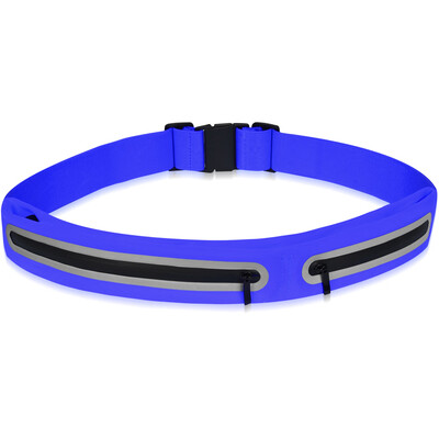 

Outdoor Sports Pockets Multifunctional Waterproof Running Waist Bag Cotton Fabric Mobile Phone Bags