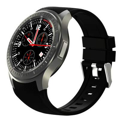 

DOMINO DM368 139 inch Android 51 3G Smartwatch Phone MTK6580 13GHz Quad Core 8GB ROM Pedometer Heart Rate Monitoring