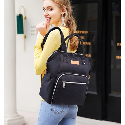 

NeillieN Mommy Bag Multifunctional Large Capacity Mother&Child Bag Waterproof Diaper Bag Outgoing Shoulder Bagbackpack