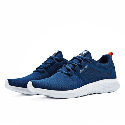 

361 degrees mens shoes 2019 new knit shock absorption jogging mens shoes mesh running shoes 67916716-2 nautical blue pure orange 40