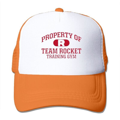 

Property of Team Rocket Training Gym Summer Sun Protection Mesh Cap Baseball Hat Cap Adjustable