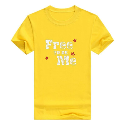 Free To Be Me Patriotic Crewneck 4th Of July USA Flag National Tshirt
