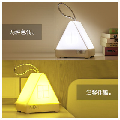 

able lamp bedroom dimming bedside nightlight charging eye protector with remote plug-in to sleep baby feeding newborn