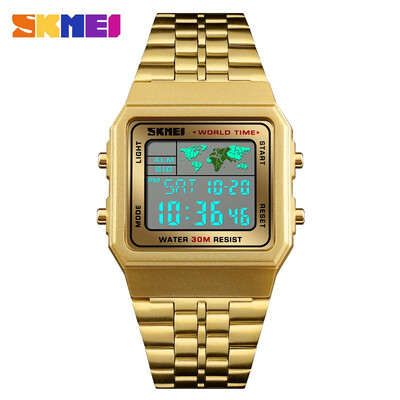 

SKMEI World Time Multi-function Digital Watch Countdown