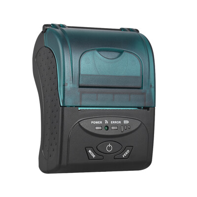 

Bluetooth 40 Mini Portable Wireless Thermal Printer 58mm Receipt Ticket Printing for IOS Android Windows Linux Systems