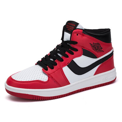 Mens Shoes Air Force No 1 High Tide Shoes Co-branded Chicago Sneakers