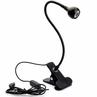 

OMTO LED Desk Lamp With Clip 1W Flexible Reading Book Light USB Power Supply
