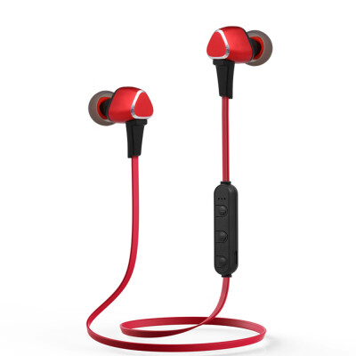 

Bluetooth 41 Headphones Outdoor Sport Headsets Music Earphone Magnetic Suction with Mic In-line Control