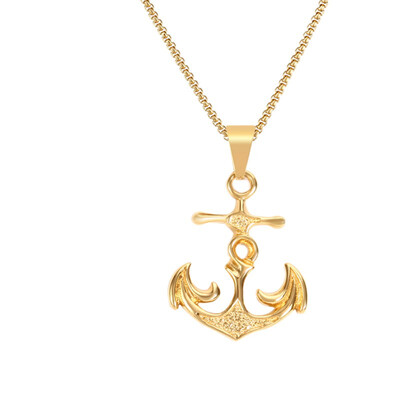 

Stainless Steel Cross Necklace For Men Woman Punk Cute Vintage Rock Hiphop LP007