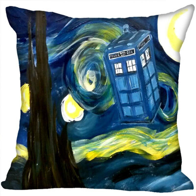 

Doctor Who Hot Sale Pillow Case High Quality New Years Pillowcase Decorative Pillow Cover For Wedding Decorative Christmas
