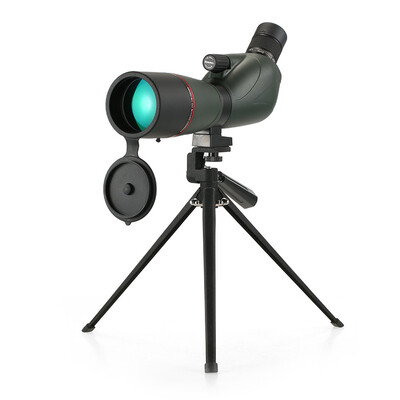 

Eyeskey 15-45x60 Angled Spotting Scope BaK4 Waterproof Fogproof Portable Travel Scope Monocular Telescope with Tripod Carry Case f