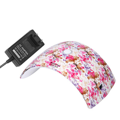 

36W LED Nail Lamp UV Nail Dryer Nail Polish Lamp for Fingernail & Toenail Gel Curing White Light Nail Art Painting Nail Tool Optio