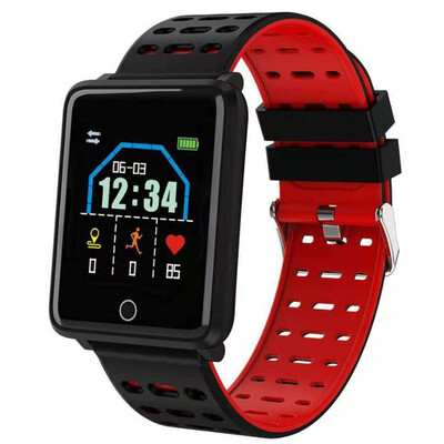 

Smart Wristband 144Inch Large Touch Color Screen Watches Blood Pressure Heart Rate Monitor Waterproof Smartband phone Smartwatch