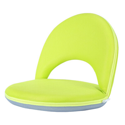

Floor Chair Multiangle Adjustable Backrest Cushioned Recliner Back Support Seat For Breastfeeding Gaming Reading Meditation Small