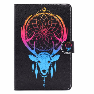 

BannerLive TPU Case for Apple iPad Mini 4 Cover Mini4 Funda Coque Flower Bear Wolf Tree Deer Fox Butterfly Reflection Pattern