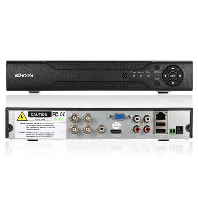 

4CH Channel Full 1080N720P AHD DVR HVR NVR HDMI P2P Cloud Onvif Digital Video Recorder Support Plug And Play AndroidiOS APP Free