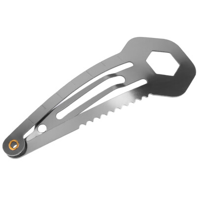 

Stainless Steel Tactical Multifunctional Women Self Defense Multi Hair Clip