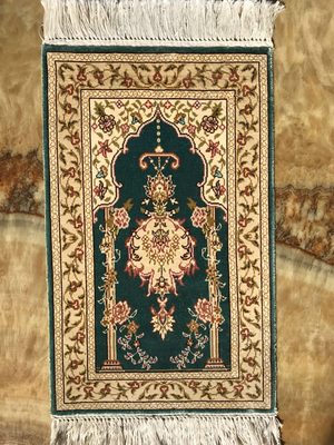 

FangCun 1x15Turkish style hand-knotted carpetsKnitting architectural shapes into carpetsFC1X1D503