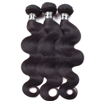 

Amazing Star Malaysian Body Wave Bundles Human Hair Extensions 7A Unprocessed Virgin Hair 3 Bundles Can Be Dyed&Bleached