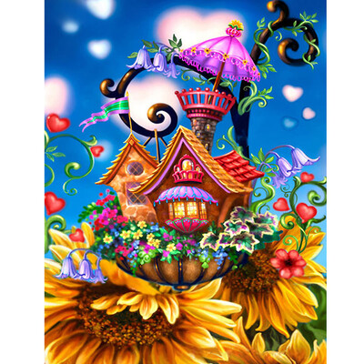 

Diamond Painting Cross Stitch Full Diamond Embroidery 5D DIY Diamond Home Study Art Decoration