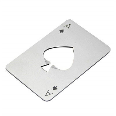 

Bottle Opener Credit Card Size Casino for Your Wallet