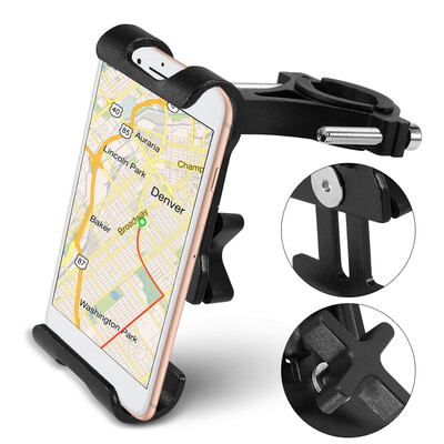 

Bike Phone Mount Bicycle Cycling Phone Cradle Holder 360° Rotatable Adjustable Bike Phone Pack Handlebar Holder